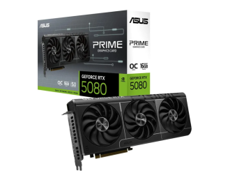 Видеокарта 16Gb ASUS PRIME-RTX5080-O16G (RTX5080) GDDR7 256bit HDMI DP