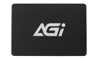 Накопитель SSD SATA .500Gb AGI AI238 Series (TLC, 530/510 Мбайт/сек)
