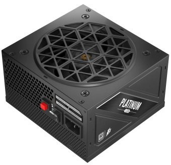 Блок питания 1300W 1STPLAYER HA-1300BA3-BK 120mm APFC 80 PLUS Platinum Black