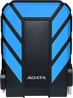 Внешний жесткий диск 1Tb ADATA HD710 Pro 2.5" USB3.1 Blue