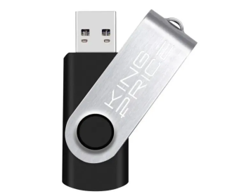 Флешка 32Gb KingPrice KPFD2 USB2.0 черный