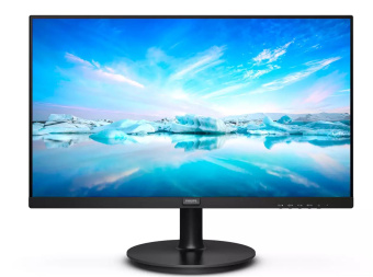Монитор 27" PHILIPS 271V8LA (VA 1920x1080 4ms 75Hz HDMI VGA Speakers) Black