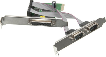 Контроллер PCI-E ASIA MS9901 (1*LPT_port, 2*COM_port)