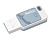 Флешка .64Gb Netac UA31 USB2.0, пластик, голубая
