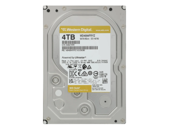 Жесткий диск SATA 4Tb WD Server Gold 512E (7200rpm) 256Mb 3.5" SATA-3