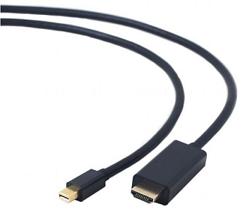 Кабель соединительный miniDP (m) < - > HDMI (m)  1.8м Cablexpert