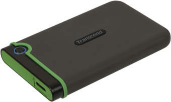 Внешний жесткий диск .1Tb Transcend StoreJet 25M3 2.5" USB3.0 серый