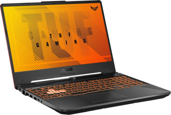 Ноутбук ASUS TUF Gaming FA506NCR-HN044 Ryzen 7 7435HS/16G/512 SSD/RTX3050-4G/15.6"FHD/DOS