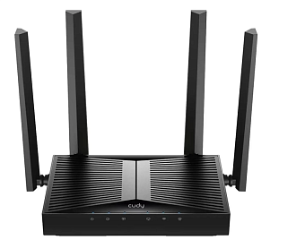 Wi-Fi роутер Cudy WR3600H BE3600 2500 Мбит/с черный