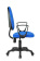Кресло Бюрократ CH-1300N (ткань, пружинно-винтовой мех. качания, крест. пластик, до 120 кг) Синий