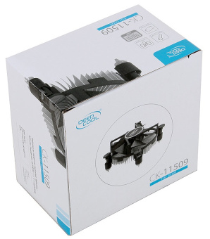 Кулер для процессора DeepCool CK-11509 3-pin, 1200, 65W, клипсы