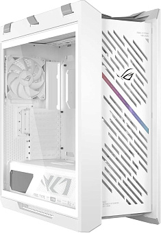 Корпус ASUS ROG STRIX HELIOS CASE GX601 (Aura Sync, вентиляторы 140мм, ATX, RGB-подсветка) белый
