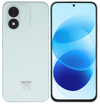 Смартфон Xiaomi Redmi Note 17 8/256Gb Blue (голубой)
