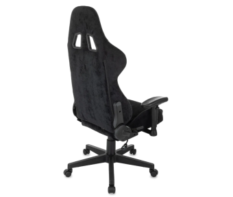 Кресло Knight Flame черный/серый крестов. пластик