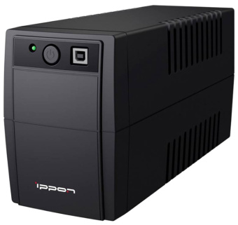 ИБП Ippon Back Basic 1050 (3 розетки типа IEC320 с батарейной поддержкой)
