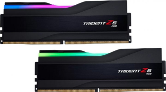 Модуль памяти DDR5 64Gb 6000MHz G.SKILL TRIDENT Z5 RGB Black (Kit of 2)