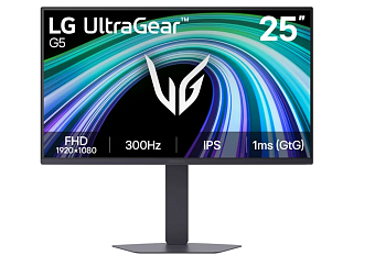 Монитор 25" LG UltraGear 25G550B-B (IPS 1920x1080 300Hz HDMI DPI) черный