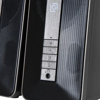 Акустическая система OKLICK OK-130 (2x10W, Bluetooth, питание от USB) black