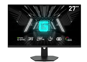 Монитор 27" MSI G274F (IPS 1920x1080 1ms 180Hz DP/2HDMI) черный