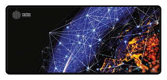 Коврик для мыши CACTUS [CS-MP-PRO04XXL] 900x400x3мм, Blue Cosmic