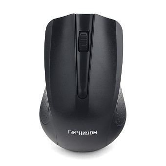 Мышь беспроводная Гарнизон GMW-430 Wireless 1200dpi черный
