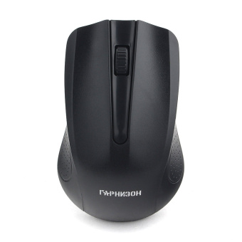 Мышь беспроводная Гарнизон GMW-430 Wireless 1200dpi черный