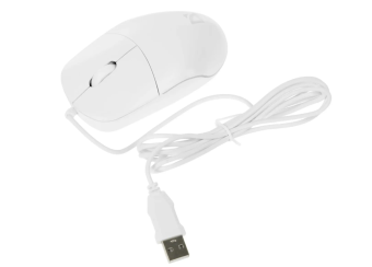 Мышь проводная Defender Azora MB-241 White