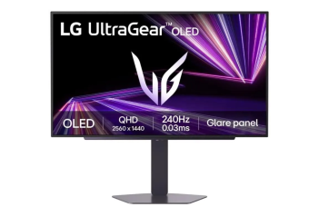 Монитор 27" LG UltraGear 27GX704A-B (OLED 2560x1440 240Hz HDMI) черный