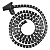 Кабельный органайзер Buro BHP CG202B Spiral Hose 20x2000mm Black