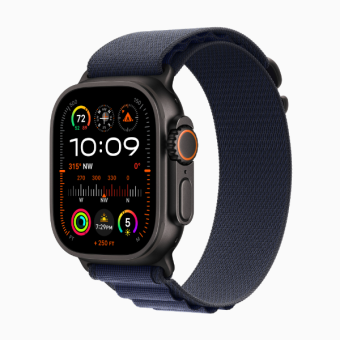 Смарт-часы Apple Watch Ultra 2 2024 49mm Black Alpine Loop Navy