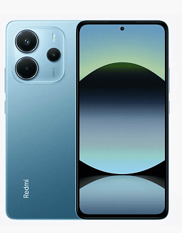 Смартфон Xiaomi Redmi Note 14 8/128Gb Blue (синий)