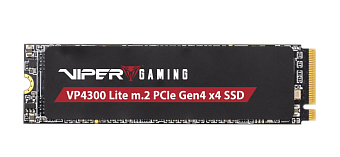 Накопитель SSD M.2 .500Gb Patriot Viper VP4300 Lite (PCI-E 4.0 x4, 7000/4000 Мбайт/сек)