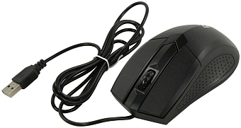 Мышь проводная Defender Optimum MB-270 USB черный