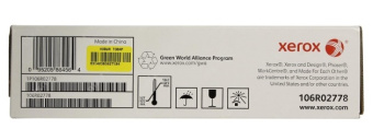Картридж лазерный XEROX 106R02778 для Phaser 3052/3260, WC 3215/3225, 3000 стр, черный