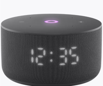 Умная колонка Яндекс Станция Мини 3, черный