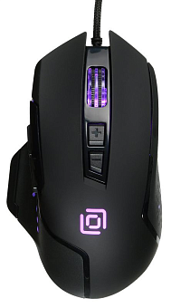 Мышь проводная Оклик 945G REVENGE черный