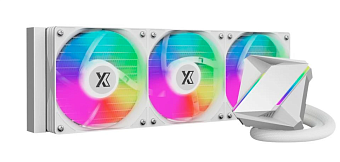 Система жидкостного охлаждения XASTRA LM360 ARGB 285W White