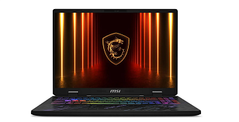 Ноутбук MSI Pulse A16 AI+ C3HWGKG-030XRU Ryzen AI 7 350/32G/1Tb SSD/RTX5070-8G/16"QHD+/DOS/Black (черный)