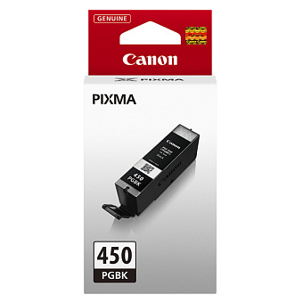 Картридж струйный Canon PGI-450PGBK для PIXMA iP7240/MG6340/MG5440, чёрный