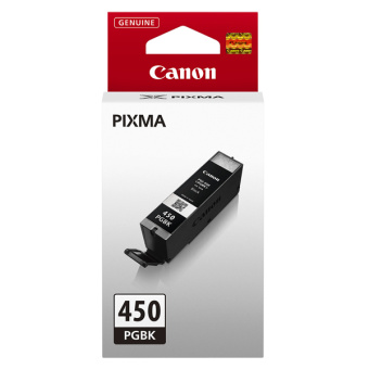 Картридж струйный Canon PGI-450PGBK для PIXMA iP7240/MG6340/MG5440, чёрный
