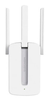 Ретранслятор Wi-Fi сигнала Mercusys MW300RE N300, 2.4 ГГц, белый