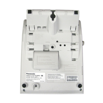 Телефон проводной Panasonic KX-TS 2388 RUW (АОН, спикерфон, белый)