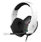 Наушники проводные A4Tech Bloody G260p 2м мониторные USB белый/черный