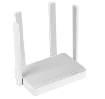 Wi-Fi роутер Keenetic Netcraze Speedster (NC-3013) AC1200 10/100/1000BASE-TX белый