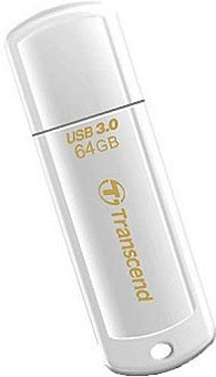 Флешка .64Gb Transcend JetFlash 730 USB3.0 белый
