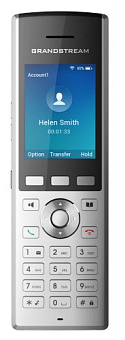 IP-телефон Grandstream WP820 Bluetooth, WiFi, серебристый