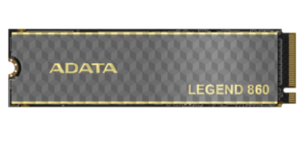 Накопитель SSD M.2 1Tb ADATA Legend 860 (PCI-E 4.0 x4, 6000/4000 Мбайт/сек)