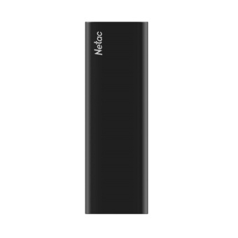 Внешний накопитель SSD .500Gb Netac Z SLIM USB3.2 черный