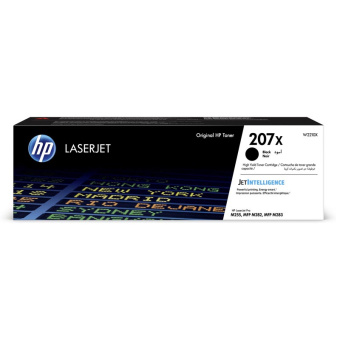 Картридж лазерный HP 207X (W2210X) для для HP M255/MFP M282/M283 черный