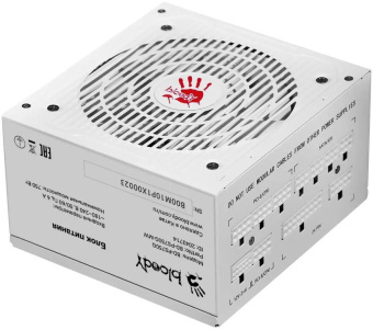 Блок питания .750W Bloody BD-PS750G-MW 120мм, 80+ Gold, белый